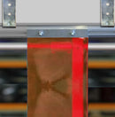 Sienna Twin Track PVC Strips (Transparent Colour) Linear Metre