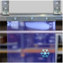 Dim Gray Twin Track Polargrade PVC Curtain Strips Linear Metre