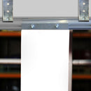 Light Gray Twin Track PVC Strips (Solid Colour) Linear Metre