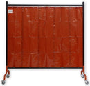 Saddle Brown Mobile Welding Screens (Various)