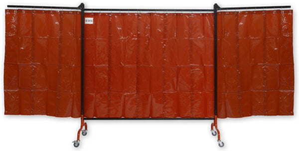 Saddle Brown Mobile Welding Screens (Various)