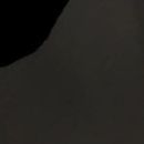 Dark Slate Gray Solid Black Coloured Curtains (QuickMount)