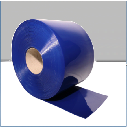 Gray Blue PVC Rolls (50m)