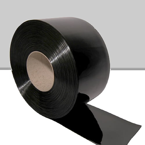Dark Slate Gray Black PVC Rolls (50m)