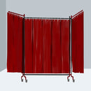 Dark Red Defender 500 Welding Frame Box Kit - Self Assembly