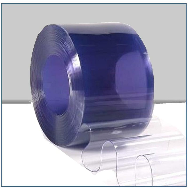 Dark Slate Blue Standard Clear PVC Rolls (50m)